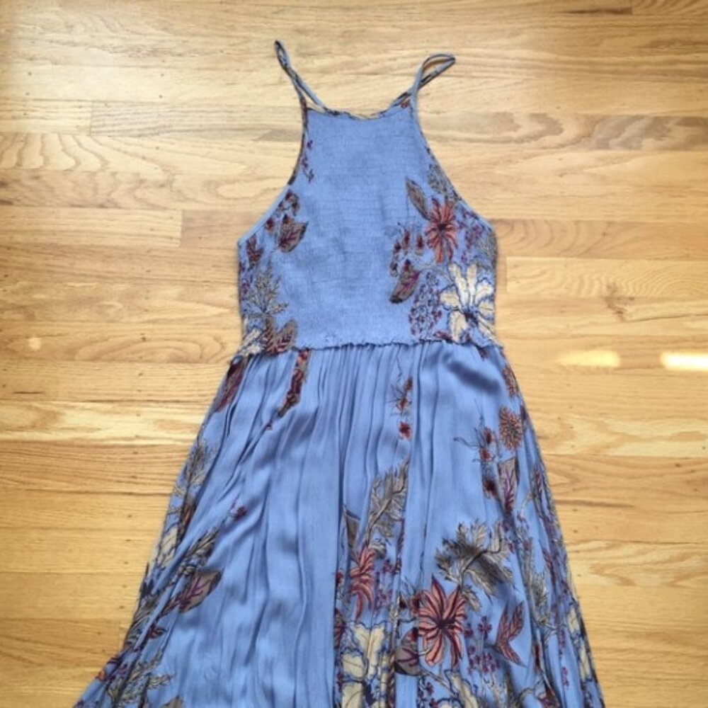 Free People Seasons in the Sun Dress - EUC - Picture 2 of 4